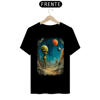 Nome do produto Camiseta Ufologia Modelo 1 - ET