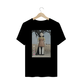 Nome do produto Camiseta Plus Size Round 6 - Modelo 2