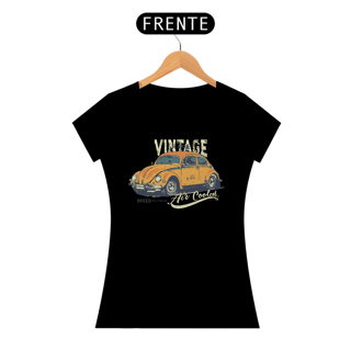 Nome do produto Baby Look Fusca Modelo 2 - Vintage Race