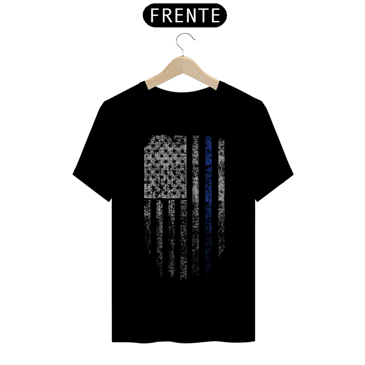 Nome do produto: Camiseta Estados Unidos - Modelo 1