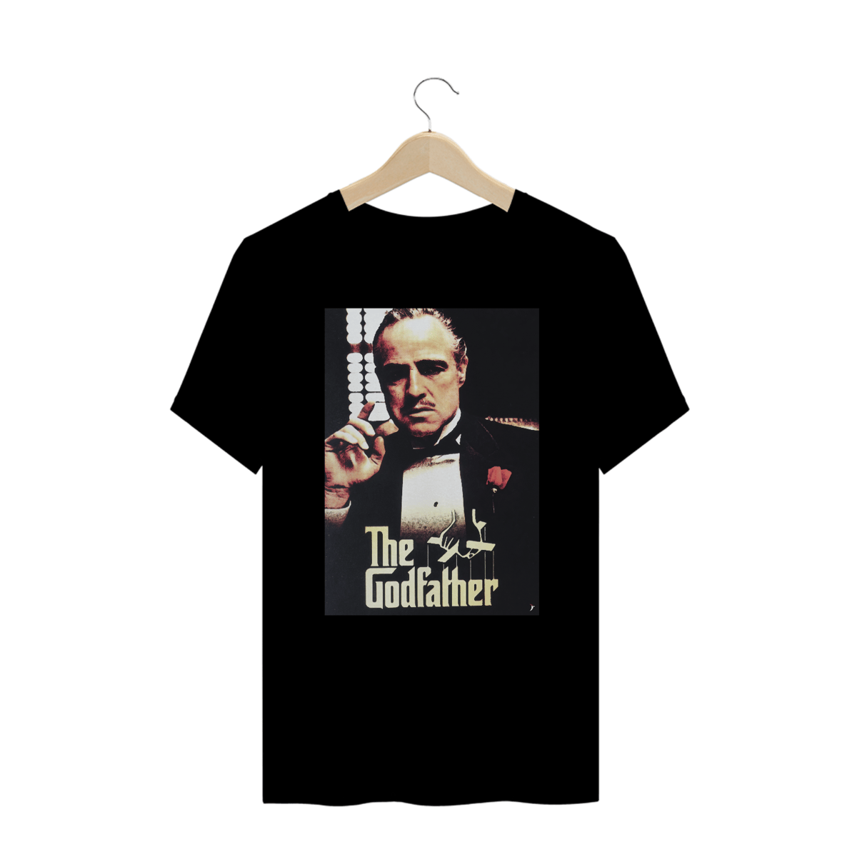 Nome do produto: Camiseta Plus Size O Poderoso Chefão - The Godfather