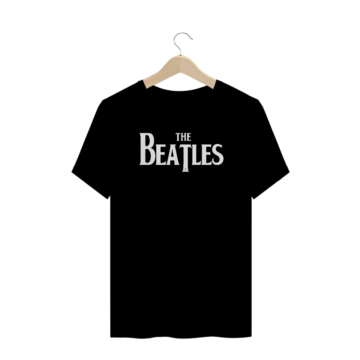 Nome do produto: Camiseta Plus Size The Beatles - Modelo 2