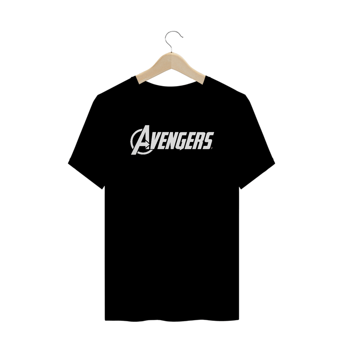 Nome do produto: Camiseta Plus Size The Avengers - Os Vingadores