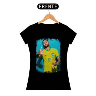 Nome do produto Baby Look Neymar Jr - Modelo 1