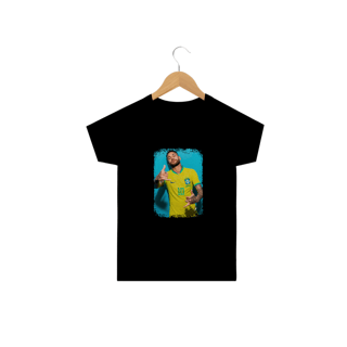 Nome do produto Camiseta Infantil Neymar Jr - Modelo 1