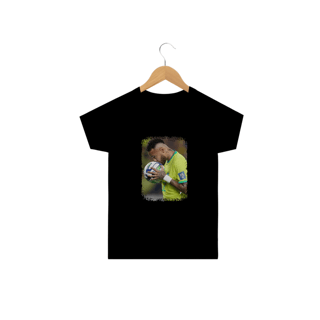 Nome do produto Camiseta Infantil Neymar Jr - Modelo 2