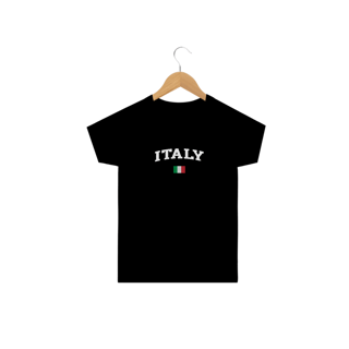 Nome do produto Camiseta Infantil Itália - Modelo 1