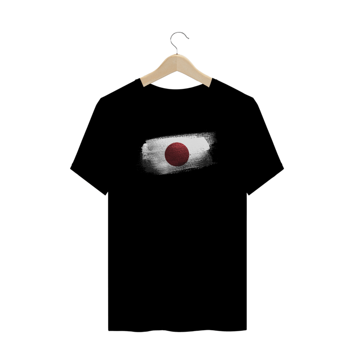 Nome do produto: Camiseta Plus Size Japão - Modelo 1