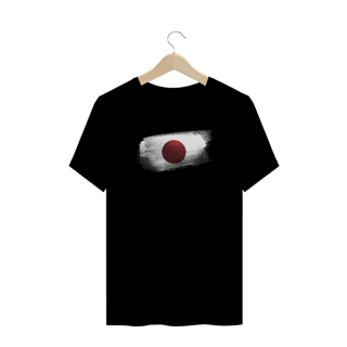 Camiseta Plus Size Japão - Modelo 1