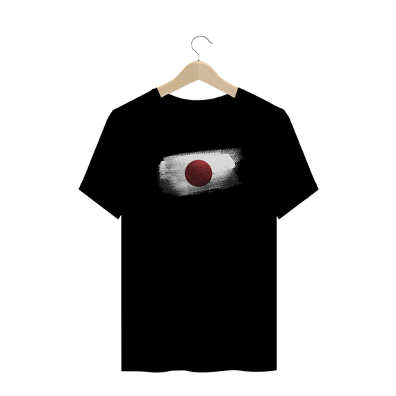 Camiseta Plus Size Japão - Modelo 1