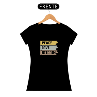 Nome do produto Baby Look Bitcoin - Modelo 2