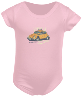 Nome do produto Body Bebê Fusca Modelo 2 - Vintage Race