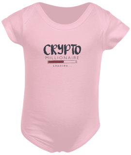 Nome do produto Body Bebê Crypto Millionaire