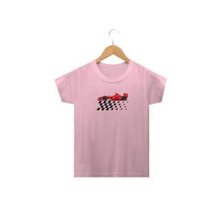 Nome do produto Camiseta Infantil Ferrari - Modelo 1