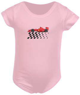 Nome do produto Body Bebê Ferrari - Modelo 1