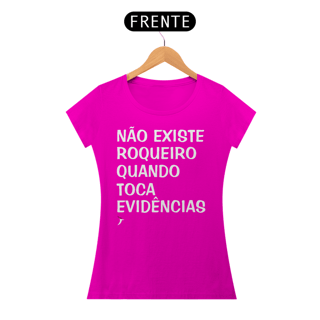 Baby Look Não Existe Roqueiro Quando Toca Evidências