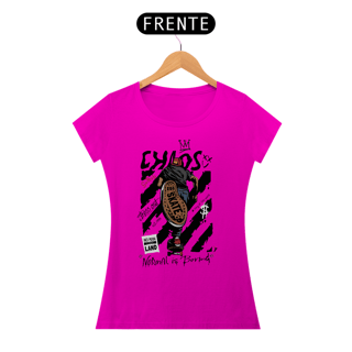 Nome do produto Baby Look Skate Modelo 1 - Normal is Boring