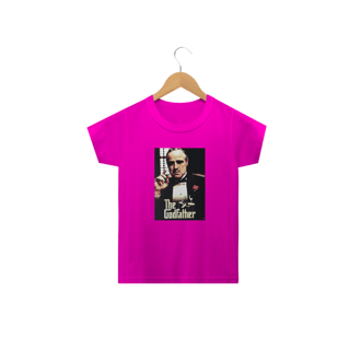 Nome do produto Camiseta Infantil O Poderoso Chefão - The Godfather