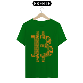 Nome do produto Camiseta Bitcoin - Modelo 1