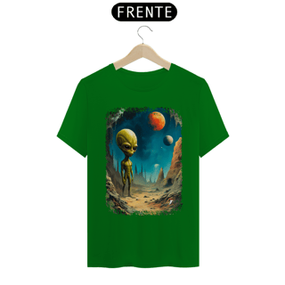 Nome do produto Camiseta Ufologia Modelo 1 - ET