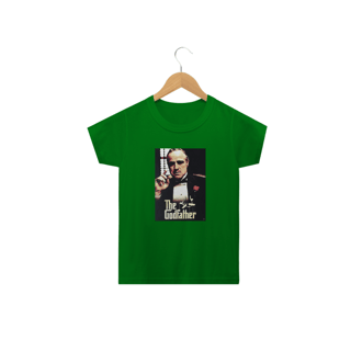 Nome do produto Camiseta Infantil O Poderoso Chefão - The Godfather