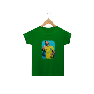 Nome do produto Camiseta Infantil Neymar Jr - Modelo 1