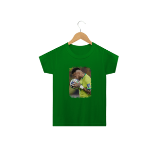 Nome do produto Camiseta Infantil Neymar Jr - Modelo 2