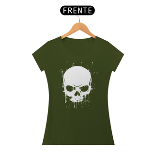 Nome do produto Baby Look Caveira - Modelo 2
