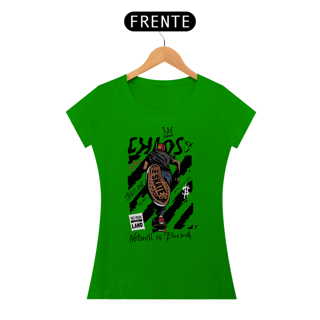 Nome do produto Baby Look Skate Modelo 1 - Normal is Boring