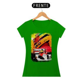 Nome do produto Baby Look Airton Senna - Modelo 1