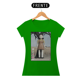 Nome do produto Baby Look Round 6 - Modelo 2