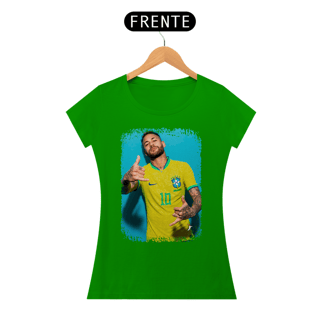 Nome do produto Baby Look Neymar Jr - Modelo 1