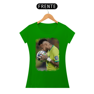 Nome do produto Baby Look Neymar Jr - Modelo 2