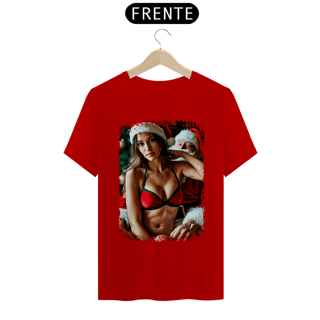 Nome do produto Camiseta Natal Modelo 1 - Mamãe Noel