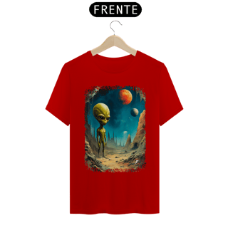 Nome do produto Camiseta Ufologia Modelo 1 - ET