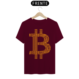 Nome do produto Camiseta Bitcoin - Modelo 1