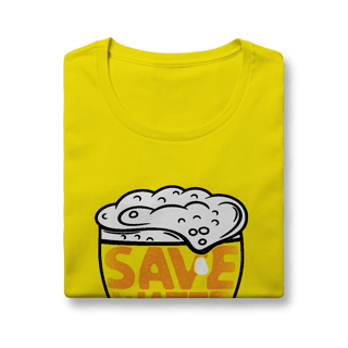 Nome do produto Baby Look Cerveja Modelo 4 - Save Water Drink Beer