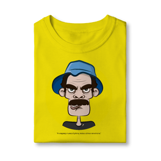 Nome do produto Camiseta Infantil Seu Madruga - Modelo 1