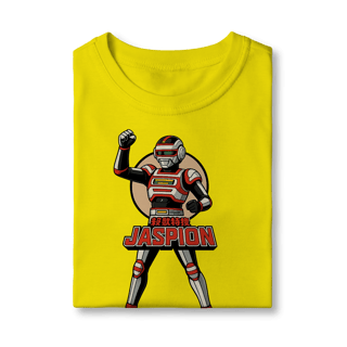 Nome do produto Camiseta Infantil Jaspion - Modelo 1