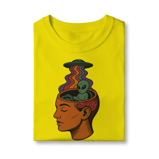 Nome do produto Camiseta Infantil Ufologia Modelo 3 - The Truth is out there