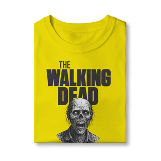 Nome do produto Camiseta Infantil The Walking Dead - Modelo 1
