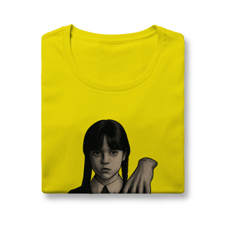 Nome do produto Baby Look Wandinha Modelo 1 - The Best Day of the Week
