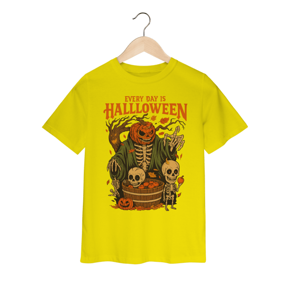 Camiseta Infantil Halloween - Modelo 2