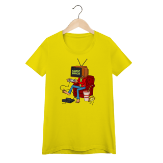 Nome do produto Baby Look Game Over