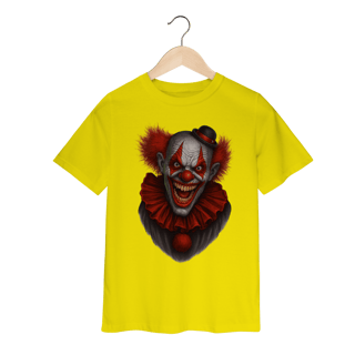Nome do produto Camiseta Infantil Palhaço - Modelo 1