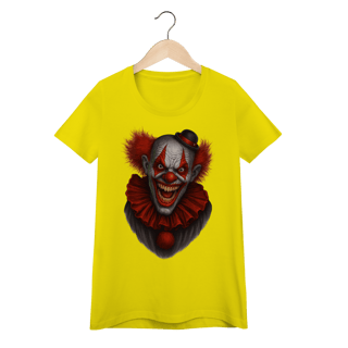 Nome do produto Baby Look Palhaço - Modelo 1