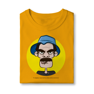 Nome do produto Camiseta Infantil Seu Madruga - Modelo 1