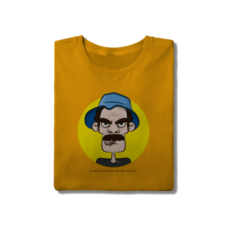 Nome do produto Camiseta Seu Madruga - Modelo 1