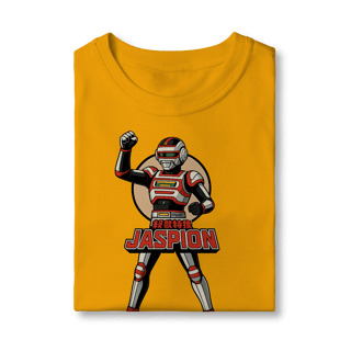 Nome do produto Camiseta Infantil Jaspion - Modelo 1