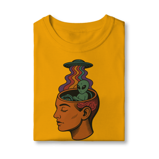 Nome do produto Camiseta Infantil Ufologia Modelo 3 - The Truth is out there